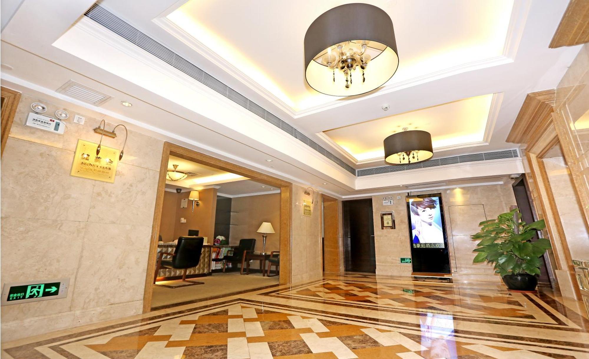 Grand Palace Hotel - Grand Hotel Management Group Guangzhou Bagian luar foto