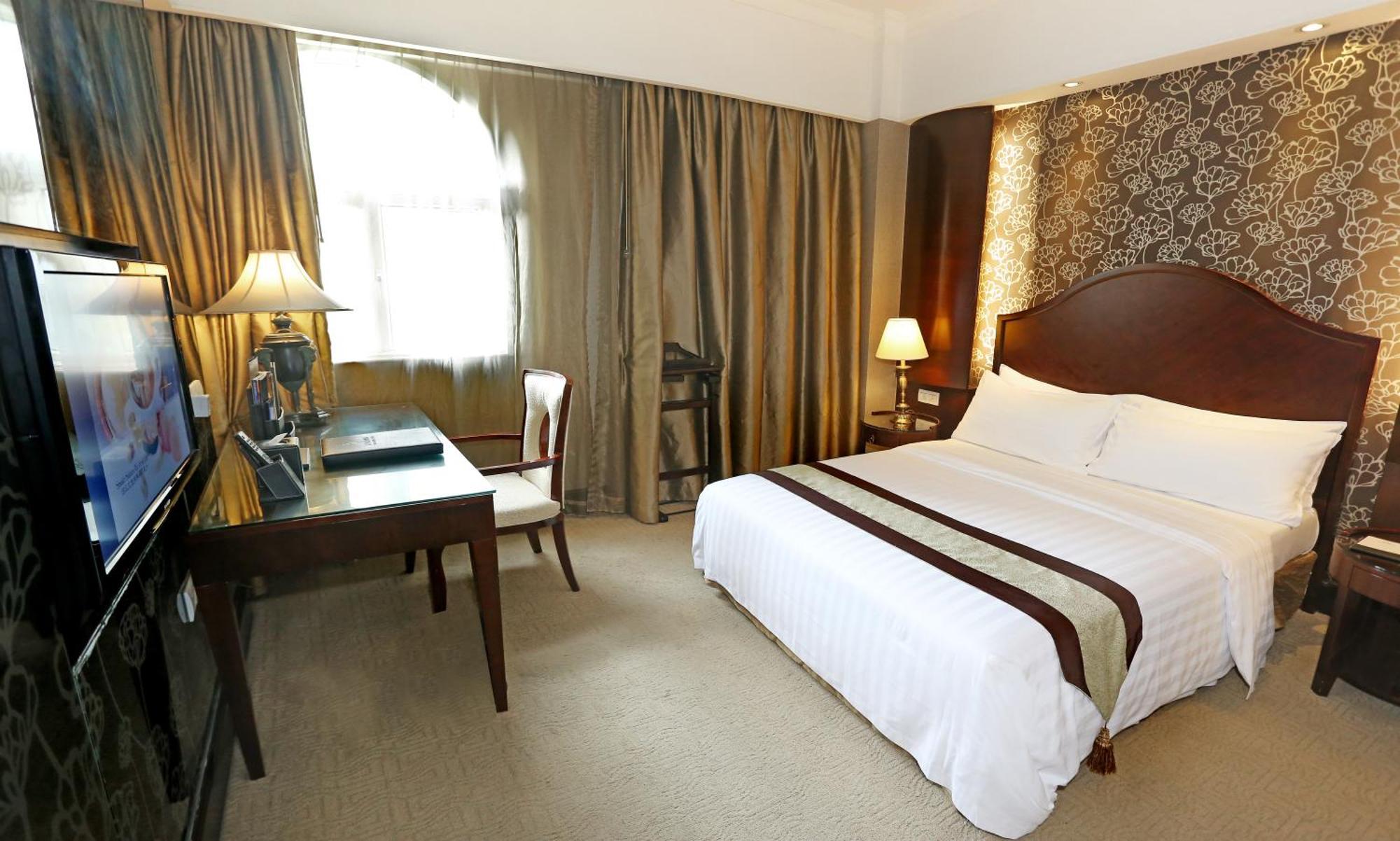 Grand Palace Hotel - Grand Hotel Management Group Guangzhou Bagian luar foto