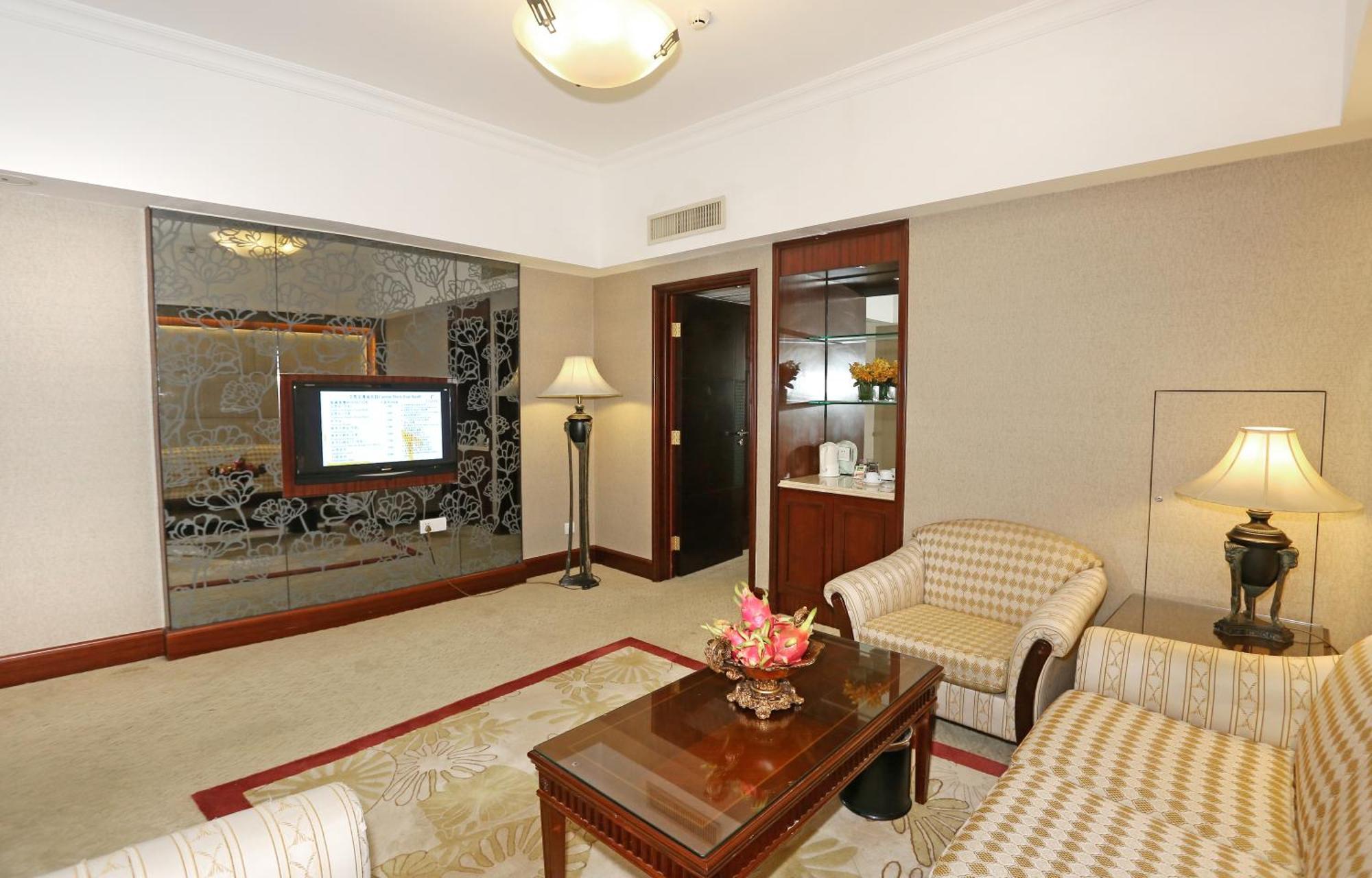 Grand Palace Hotel - Grand Hotel Management Group Guangzhou Bagian luar foto